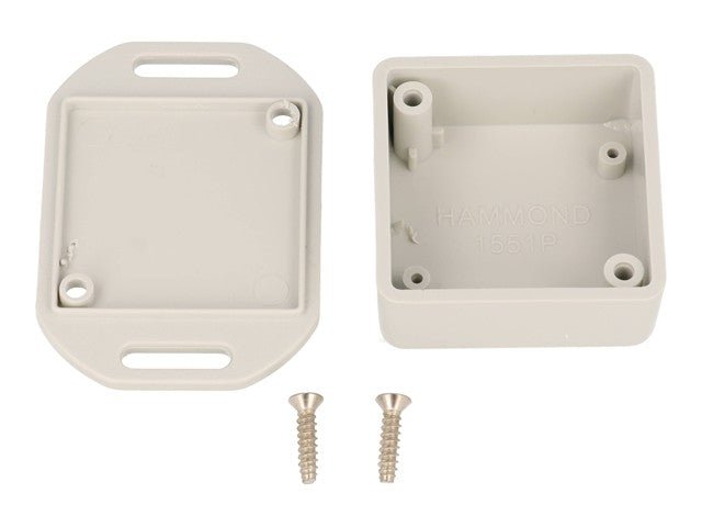1551PFLGY - Plastic Enclosures - 623980583006