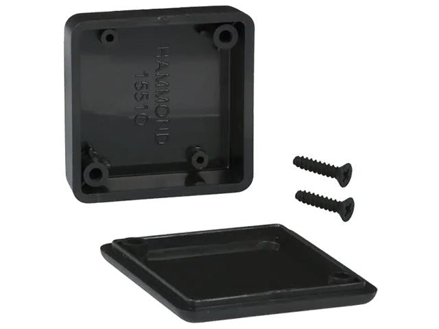 1551QBK - Plastic Enclosures - 623980583105
