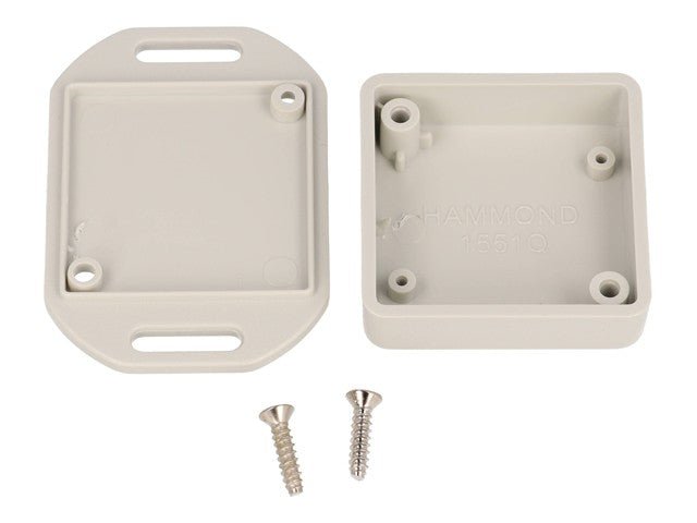 1551QFLGY - Plastic Enclosures - 623980583129