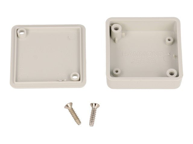 1551QGY - Plastic Enclosures - 623980583112
