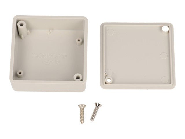 1551RGY - Plastic Enclosures - 623980583037