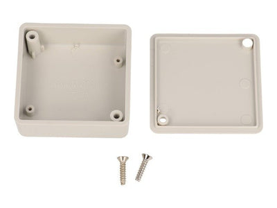 1551RGY - Plastic Enclosures - 623980583037