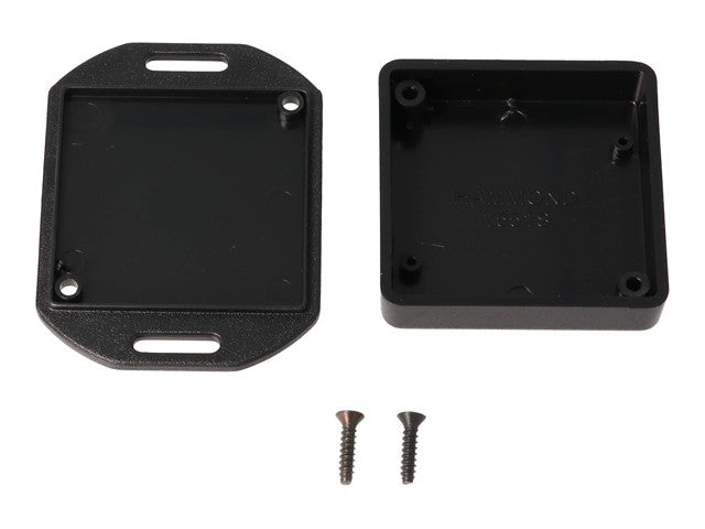 1551SFLBK - Plastic Enclosures - 623980583099