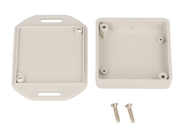1551SFLGY - Plastic Enclosures - 623980583082