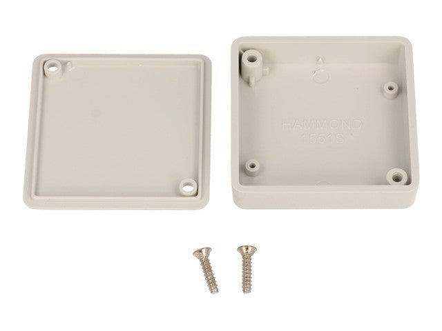 1551SGY - Plastic Enclosures - 623980583075