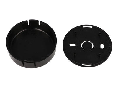 1551SNAP12BK - Plastic Enclosures - 623980103020