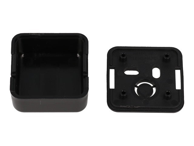 1551SNAP1BK - Plastic Enclosures - 623980850481