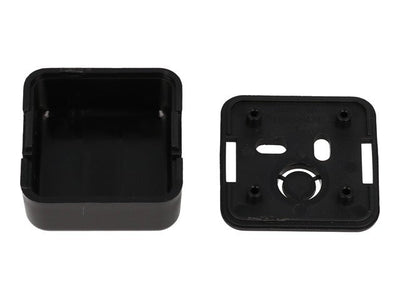 1551SNAP1BK - Plastic Enclosures - 623980850481