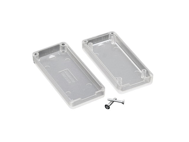 1551USB3CLR - Plastic Enclosures - 623980562650