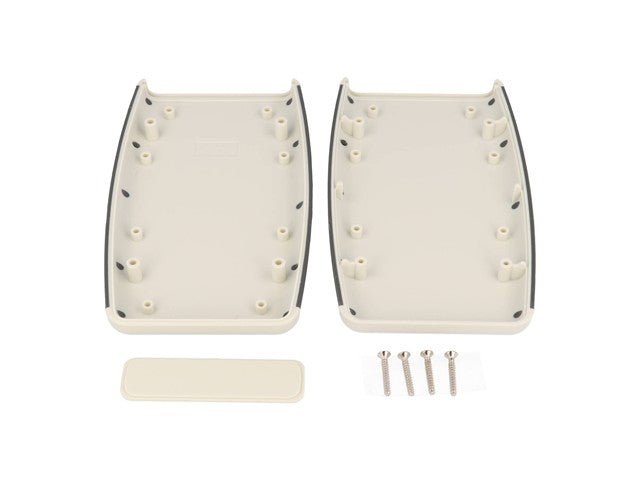 1553DGY - Plastic Enclosures - 623980581651