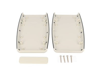 1553DGY - Plastic Enclosures - 623980581651