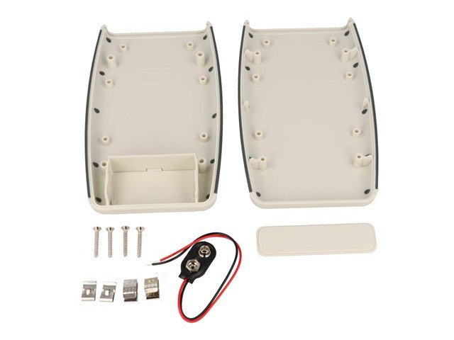 1553DGYBAT - Plastic Enclosures - 623980581675