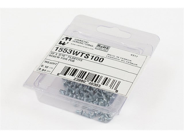 1553WTS100 - Enclosure Accessories - 623980403038