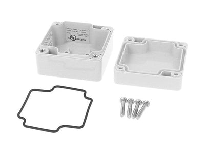 1554B2GY - Plastic Enclosures - 623980842806