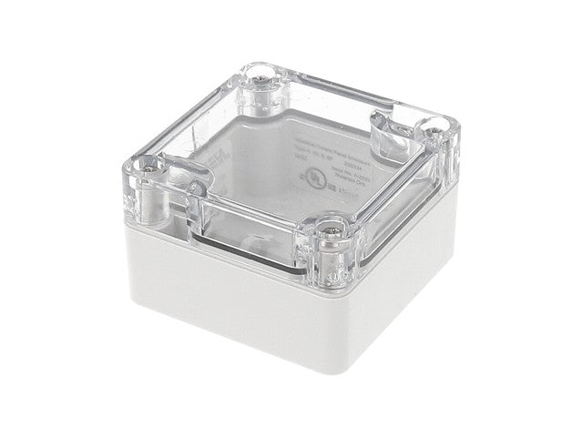 1554B2GYCL - Plastic Enclosures - 623980304168
