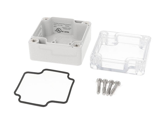 1554B2GYCL - Plastic Enclosures - 623980304168
