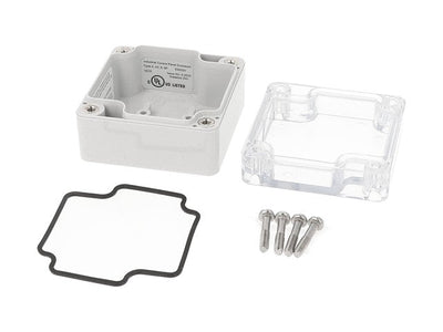 1554B2GYCL - Plastic Enclosures - 623980304168