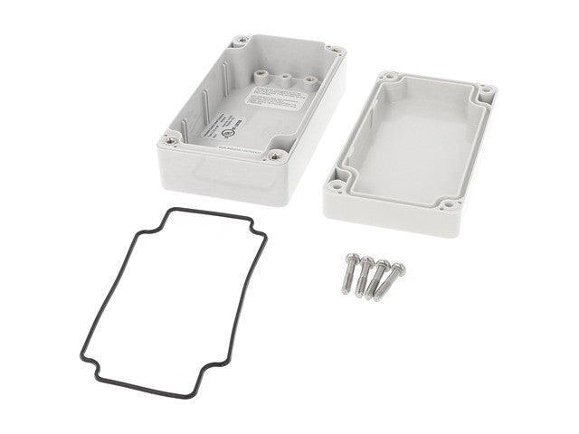 1554C2GY - Plastic Enclosures - 623980304014