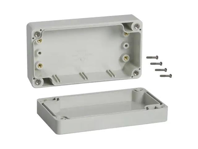 1554CGY - Plastic Enclosures - 623980303857