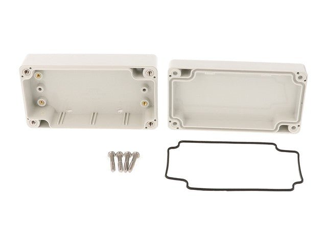 1554CGY - Plastic Enclosures - 623980303857