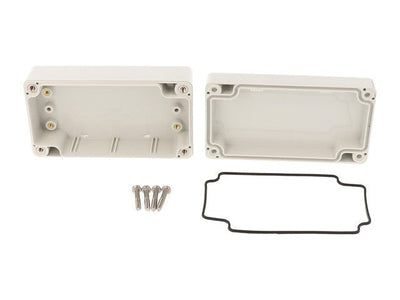 1554CGY - Plastic Enclosures - 623980303857