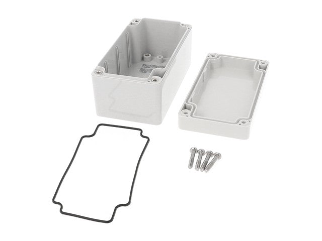 1554D2GY - Plastic Enclosures - 623980304021