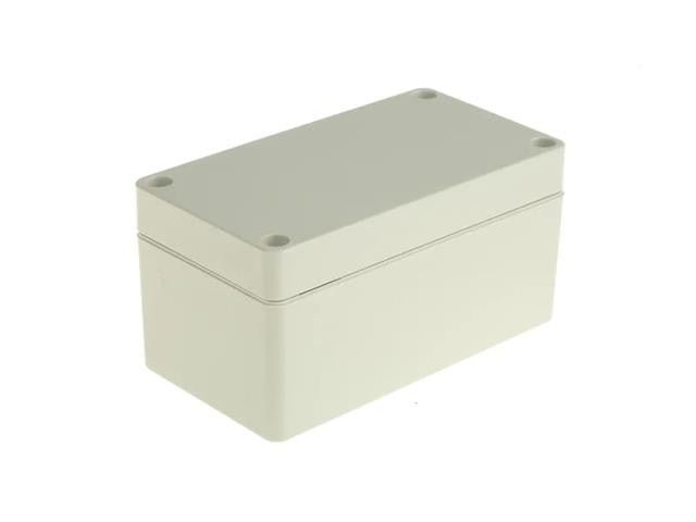 1554DGY - Plastic Enclosures - 623980303864