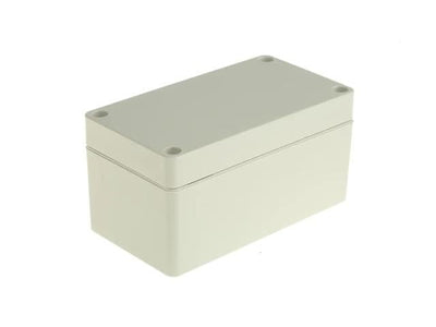 1554DGY - Plastic Enclosures - 623980303864