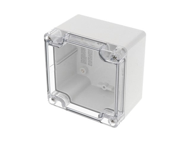 1554E2GYCL - Plastic Enclosures - 623980304199