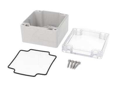 1554E2GYCL - Plastic Enclosures - 623980304199