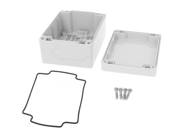 1554F2GY - Plastic Enclosures - 623980304045