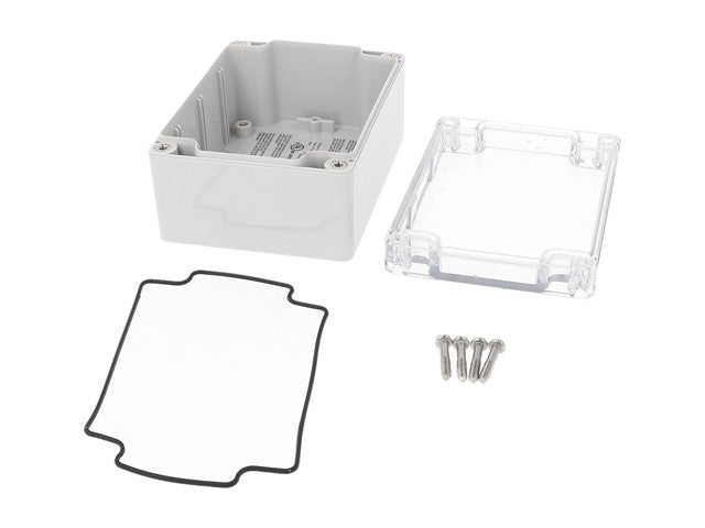 1554F2GYCL - Plastic Enclosures - 623980304205