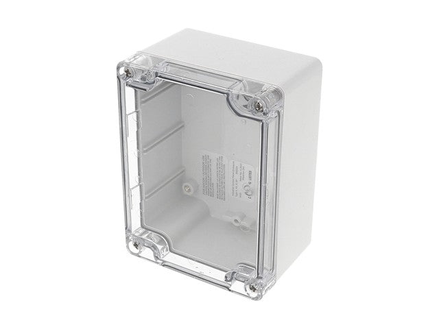1554F2GYCL - Plastic Enclosures - 623980304205