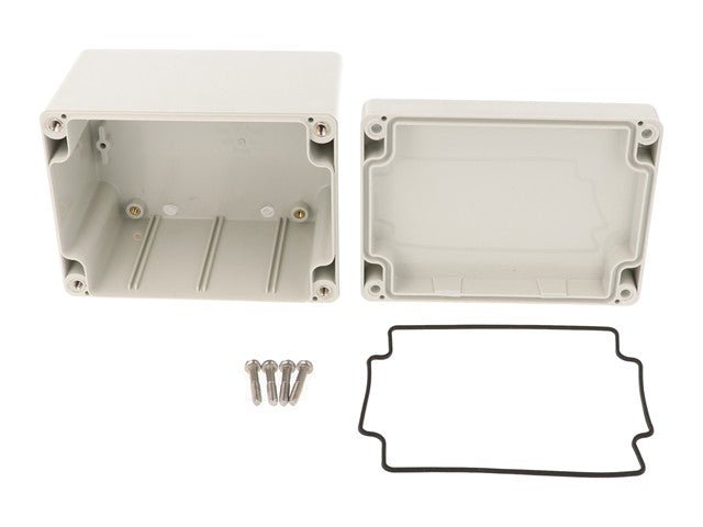 1554GGY - Plastic Enclosures - 623980303895