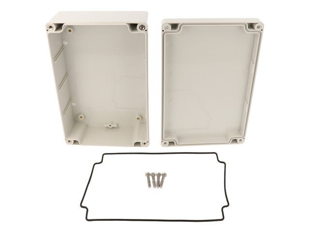 1554HGY - Plastic Enclosures - 623980303949
