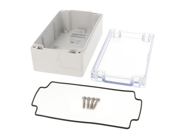 1554J2GYCL - Plastic Enclosures - 623980304229