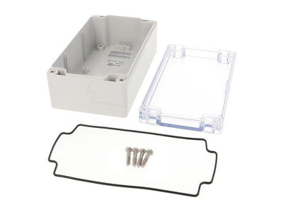 1554J2GYCL - Plastic Enclosures - 623980304229