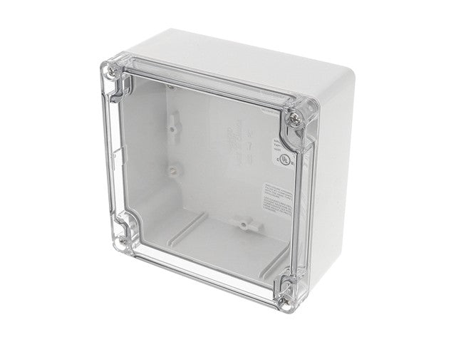 1554N2GYCL - Plastic Enclosures - 623980304243