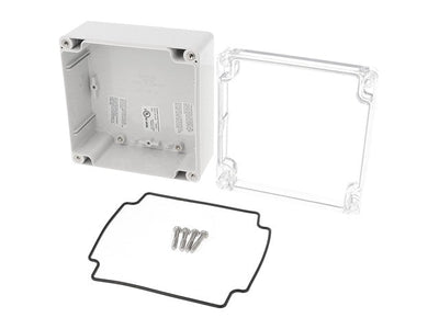 1554N2GYCL - Plastic Enclosures - 623980304243
