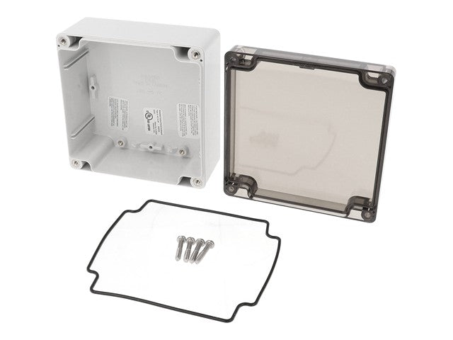 1554N2GYSL - Plastic Enclosures - 623980132563