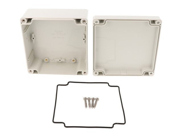1554NGY - Plastic Enclosures - 623980303925