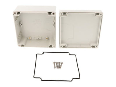 1554NGY - Plastic Enclosures - 623980303925
