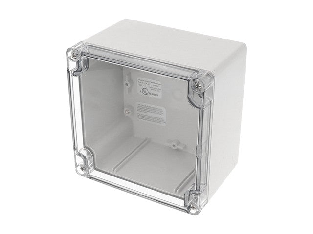 1554P2GYCL - Plastic Enclosures - 623980842417