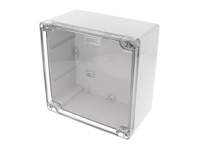 1554S2GYCL - Plastic Enclosures - 623980842462