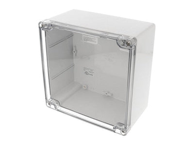 1554S2GYCL - Plastic Enclosures - 623980842462