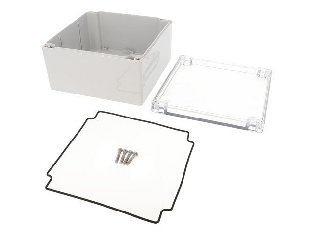 1554S2GYCL - Plastic Enclosures - 623980842462