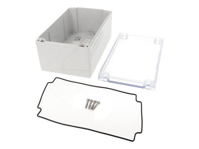 1554U2GYCL - Plastic Enclosures - 623980842448
