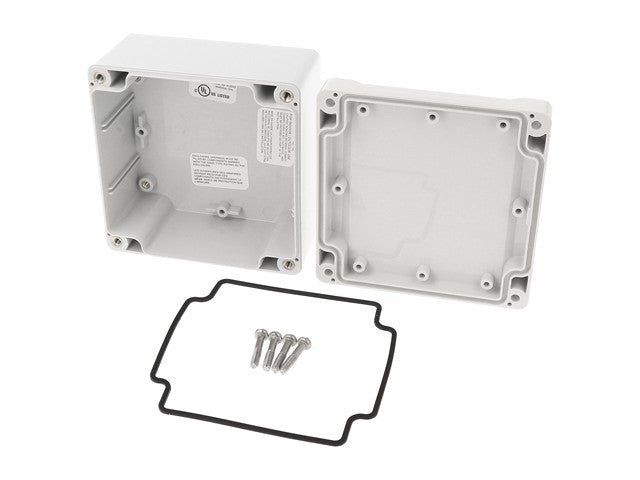 1555L2GY - Plastic Enclosures - 623980781525