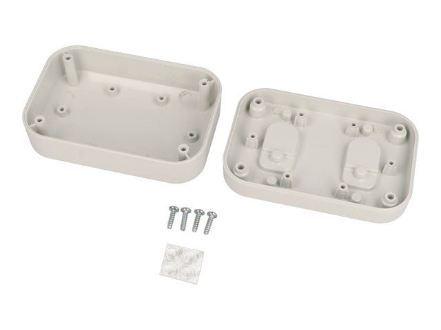 1556CGY - Plastic Enclosures - 623980667034