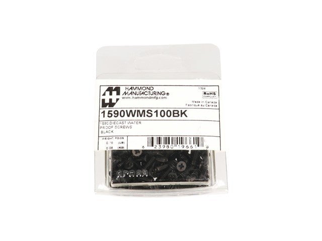 1590WMS100BK - Enclosure Accessories - 623980196619